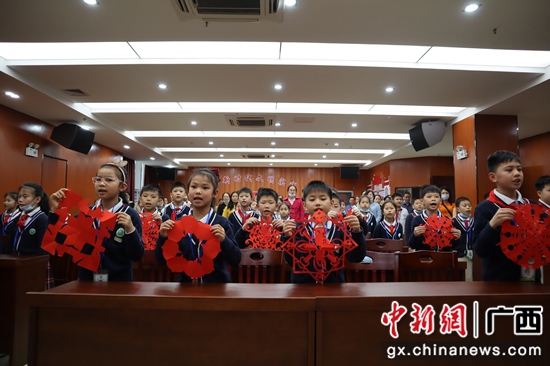 横县依托新时代文明实践中心推动党史学习教育