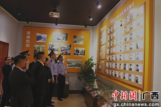 防城出入境边防检查站扎实开展党史学习教育