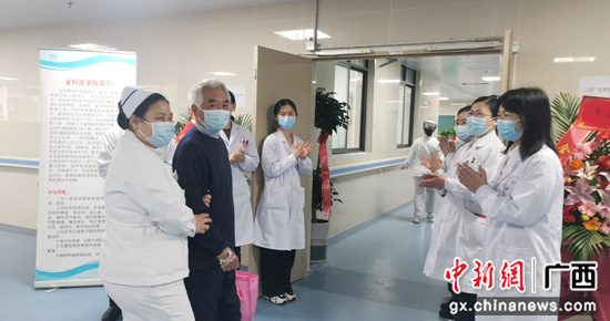南溪山医院14个临床科室搬进新病房