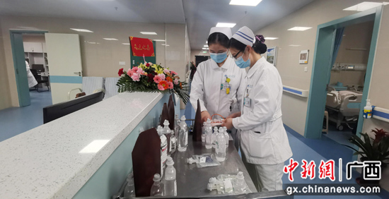 南溪山医院14个临床科室搬进新病房