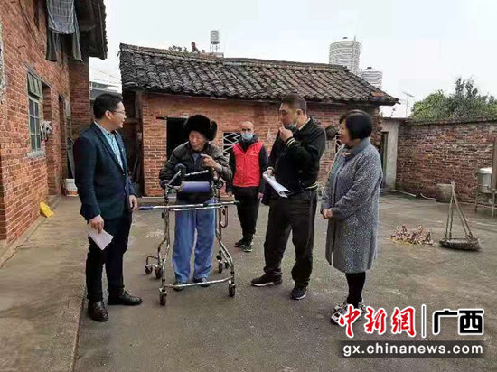 横县深入实施“康复体育关爱家庭计划”试点工作