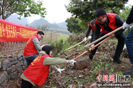 广西桂林平乐县掀起党史学习热潮