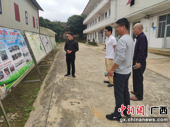 图为:广西-东盟经开区分类办组织相关部门赴隆安县调研厨余垃圾终端处置项目 黄庆龙 摄 广西-东盟经开区落实厨余垃圾终端资源化处置