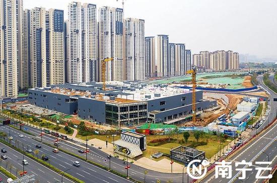南宁49个项目纳入第二批自治区层面统筹推进重大项目 邕宾立交上跨快环主线今年将通车