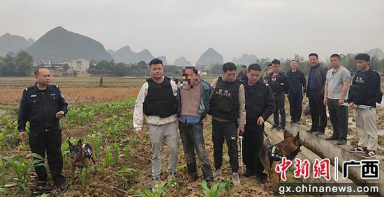 广西大新警方17小时速破故意伤害致死案