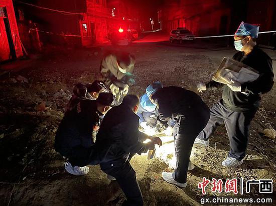 广西大新警方17小时速破故意伤害致死案