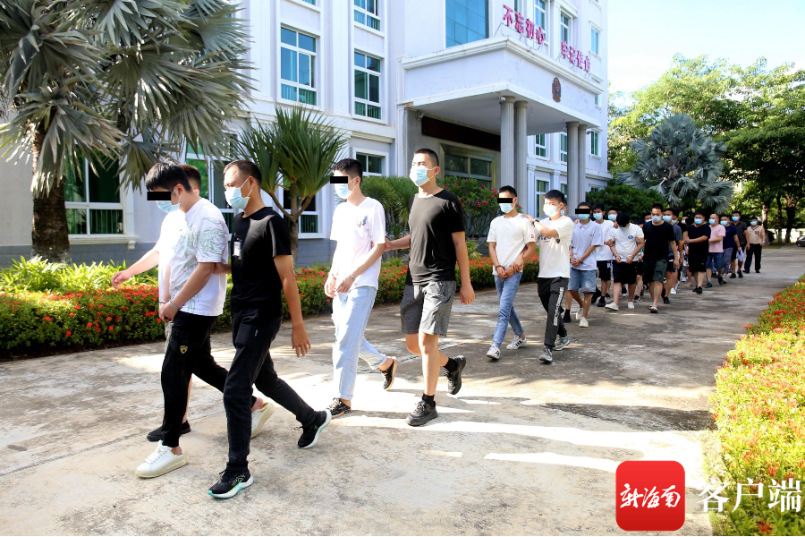 抓获39人！海南海岸警察侦破“618”组织他人偷越国（边）境案