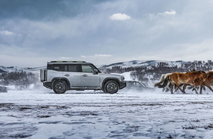 2.0T+四驱,捷途旅行者让你轻松玩转雪地穿越