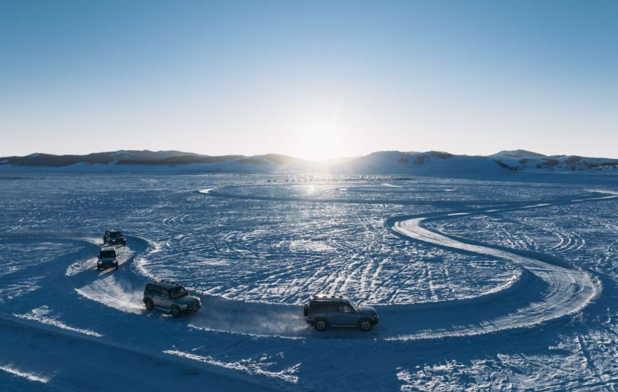 2.0T+四驱,捷途旅行者让你轻松玩转雪地穿越