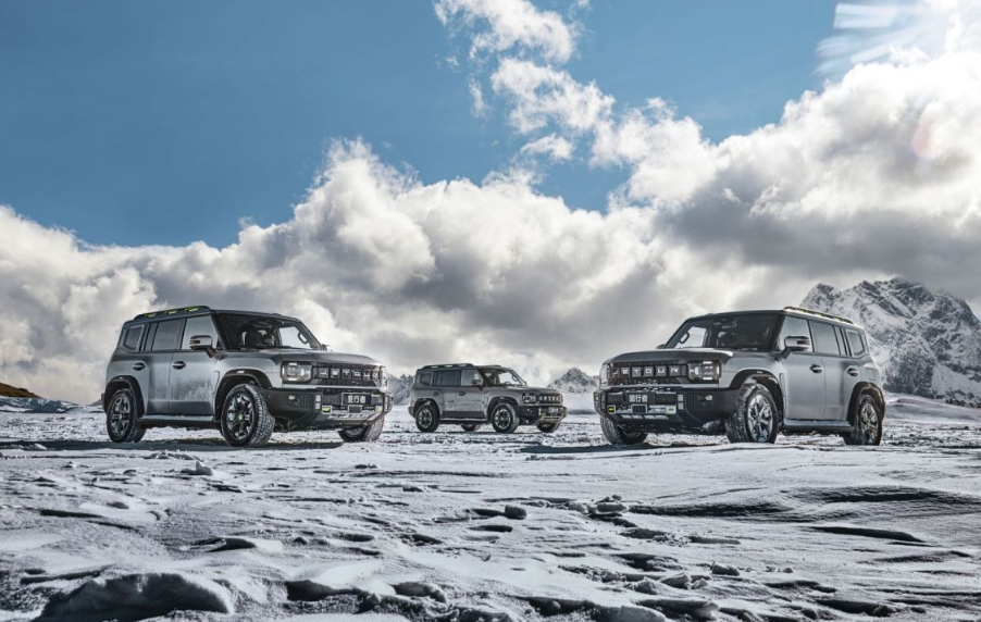 2.0T+四驱,捷途旅行者让你轻松玩转雪地穿越