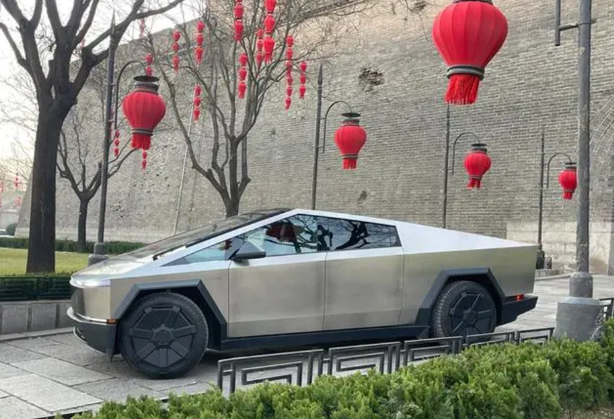 能上太空的Cybertruck，却在中国难上路