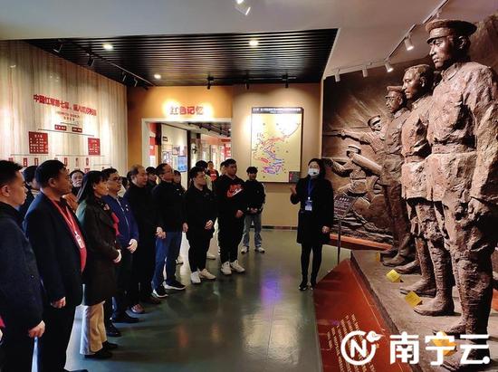 南宁市依托红色资源推动党史学习教育走深走实