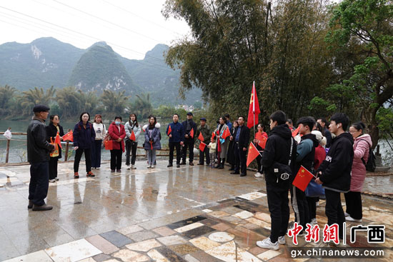 阳朔县组织开展“党史故事大家讲•忆烽火临阳”活动