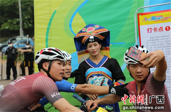 南宁邕宁区第四届“探秘邕宁”之山地自行车定向赛收官