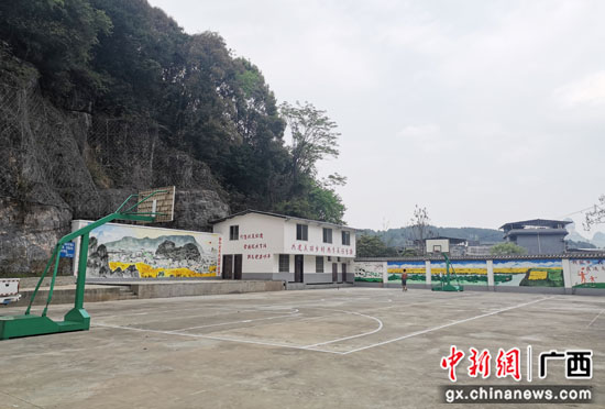 广西阳朔县神山村：乡村风貌提升 留住古韵乡愁