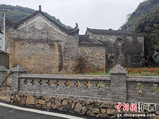 广西阳朔县神山村：乡村风貌提升 留住古韵乡愁