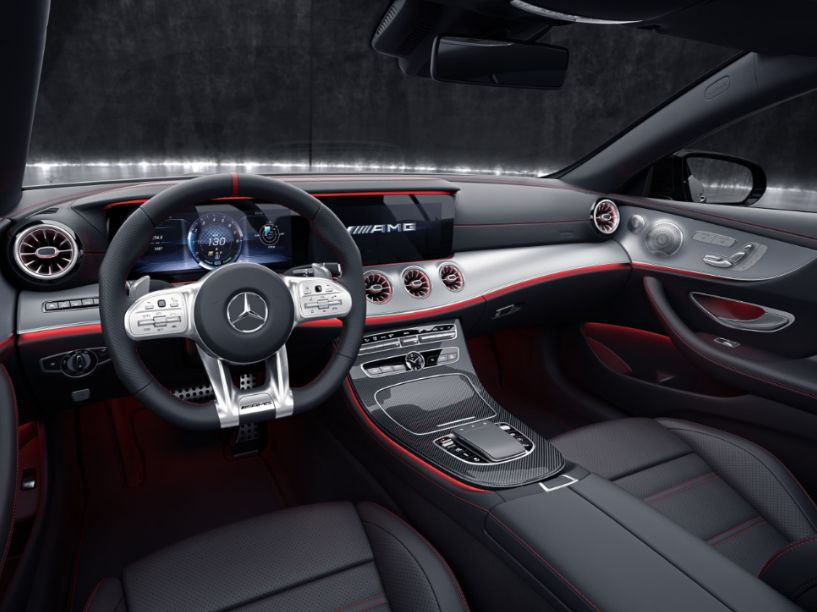 94.88万元起售 AMG E 53轿车和轿跑车上市