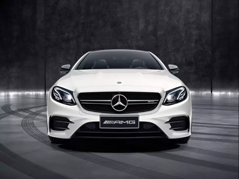 94.88万元起售 AMG E 53轿车和轿跑车上市
