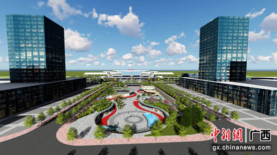 南崇城际铁路预计2022年建成 崇左南站综合体项目加紧推进