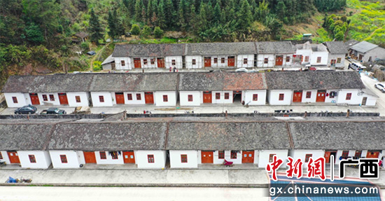 广西荔浦乡村变迁：屯屯微园景 处处新风貌