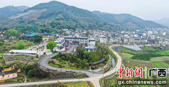 广西荔浦乡村变迁：屯屯微园景 处处新风貌