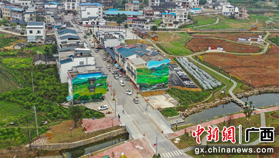 广西荔浦乡村变迁：屯屯微园景 处处新风貌