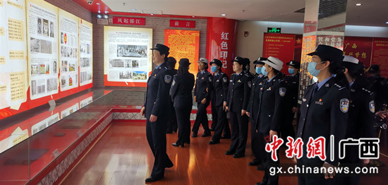 横县加强党史学习力度 提升各级党员干部党性修养