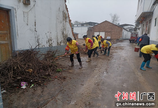 广西灵川县大圩镇发挥群众主体合力共建美丽新乡村
