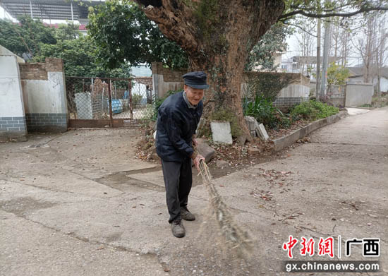 广西灵川县大圩镇发挥群众主体合力共建美丽新乡村