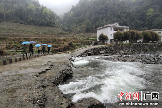 广西龙胜乡村风貌立体“整容” 村庄全面增绿移步换景