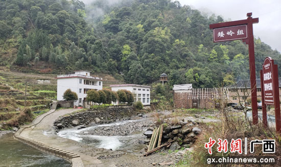广西龙胜乡村风貌立体“整容” 村庄全面增绿移步换景