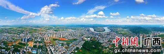 横县经济社会发展成绩斐然 发展蓝图鼓舞人心