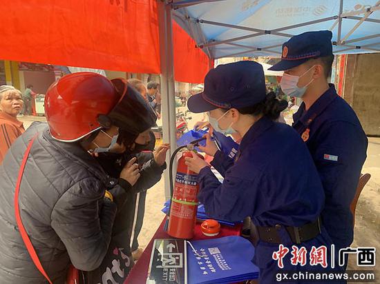 钦州开展“3•15”消防产品质量专项检查及宣传活动