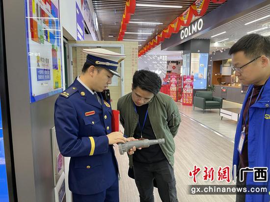 柳州开展打击假冒伪劣消防产品及电器设备专项行动