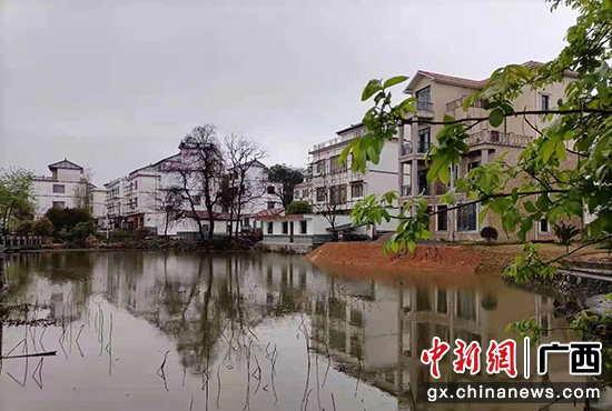 图为全州县才湾镇珠塘铺乡村风貌提升美如画。 桂林全州县用乡村风貌提升促乡村振兴