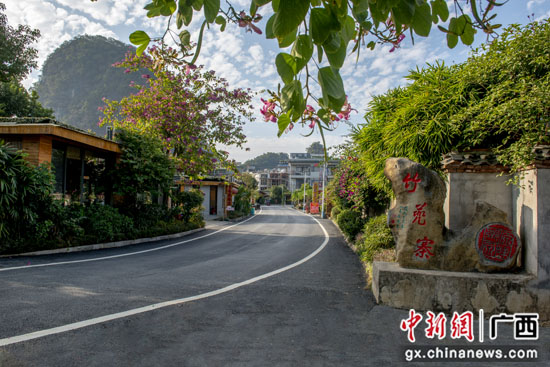 广西阳朔县乡村风貌改造经验亮相全国“两会”