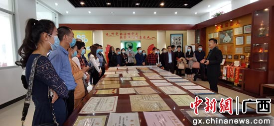 北海市海城区工商联为企搭台交流 中华肥王分享创业经历