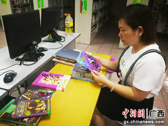 桂林象山区开展“扫黄打非”进校园活动