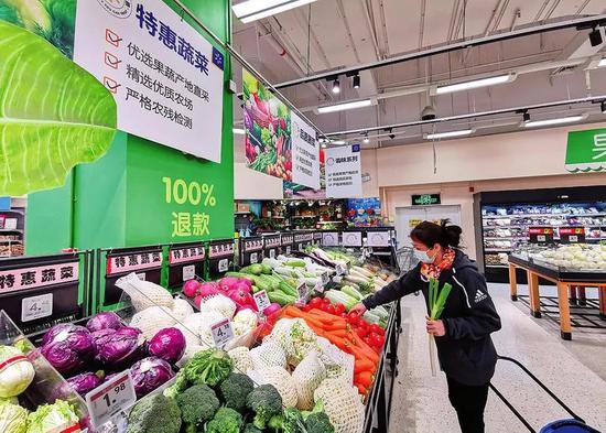商品充足、品种丰富……南宁市“菜篮子”价稳量足