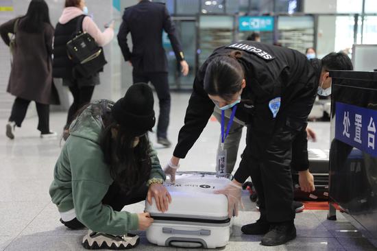2021年春运落下帷幕 桂林火车站发送旅客99.8万人次
