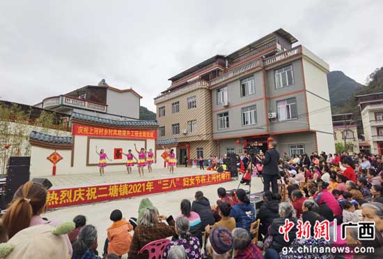 广西桂林平乐县多彩“三八”节礼赞乡村巨变