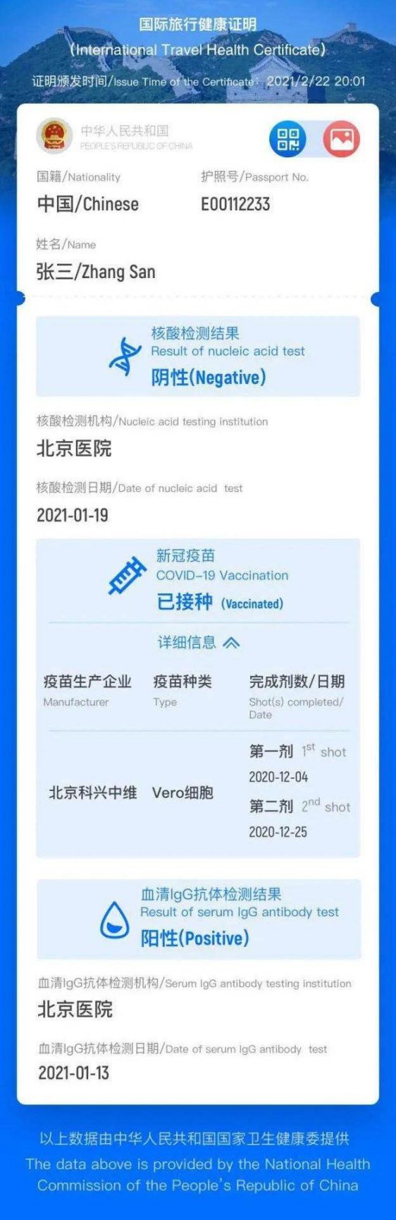 国际旅行健康证明书在哪办如何申请