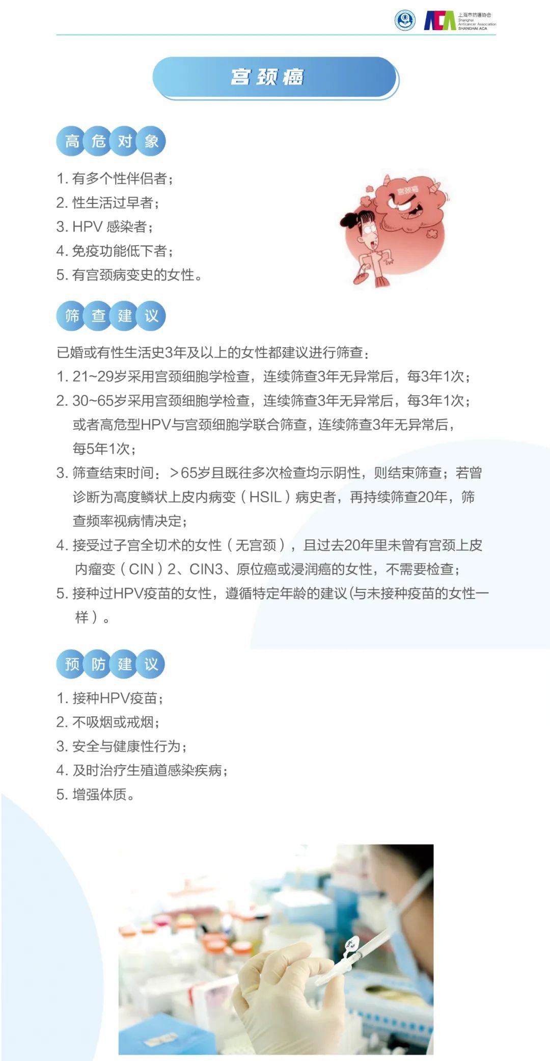 新版《居民常见恶性肿瘤筛查和预防推荐》发布