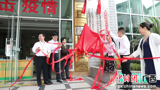 广西壮族自治区南溪山医院党建工作迈上新高
