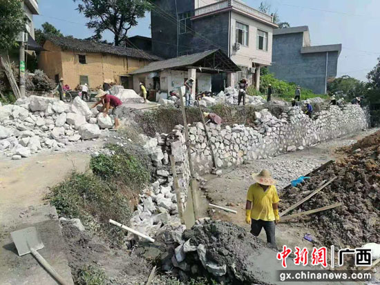 荔浦市修仁镇“三清三拆”描绘幸福乡村新风貌