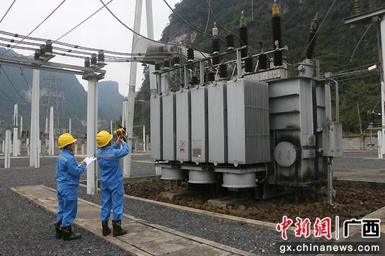 广西各地做实做细保全国两会期间安全供电工作