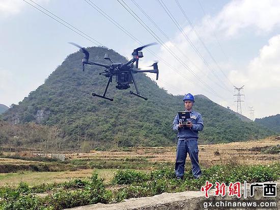 广西各地做实做细保全国两会期间安全供电工作