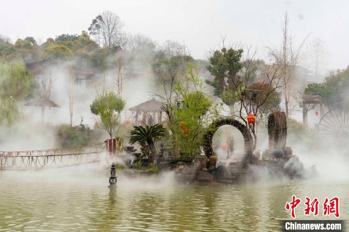 广西灌阳县：美丽乡村 宛如仙境