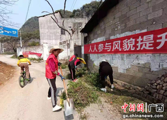 桂林象山区推进“三清三拆” 快马加鞭建设美丽家园