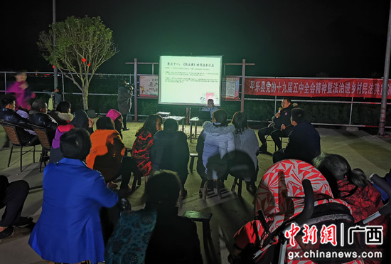 平乐县开展“传家训立家规扬家风”新时代文明实践宣教活动